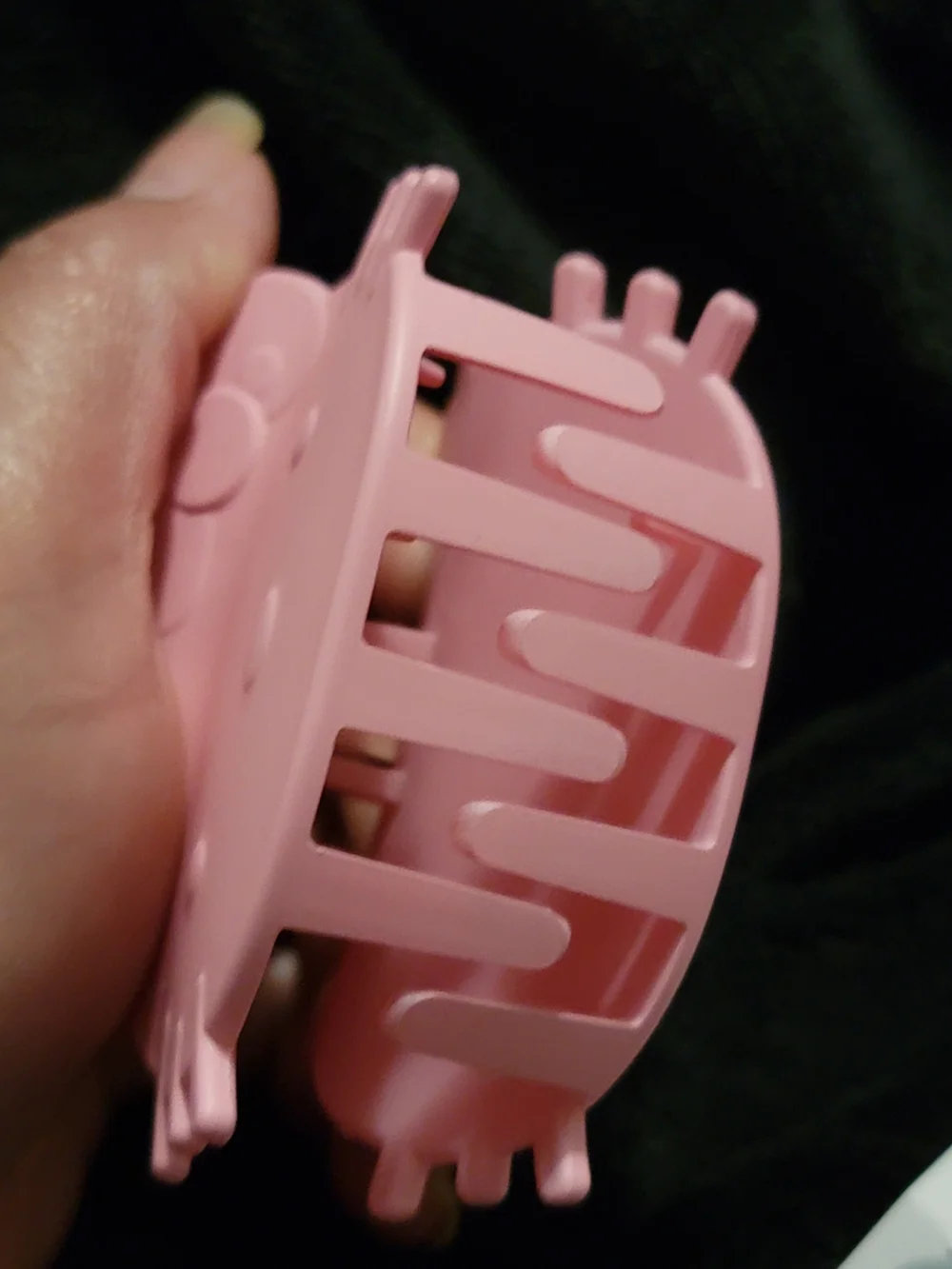 Pink Kitty and Bow Clip/Claw Set